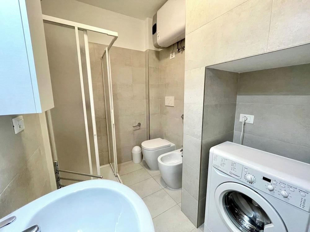 Beachfront Flat With sea View