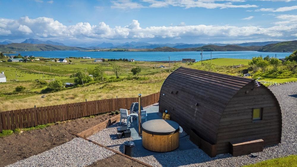 Loch Ewe Luxury Pods