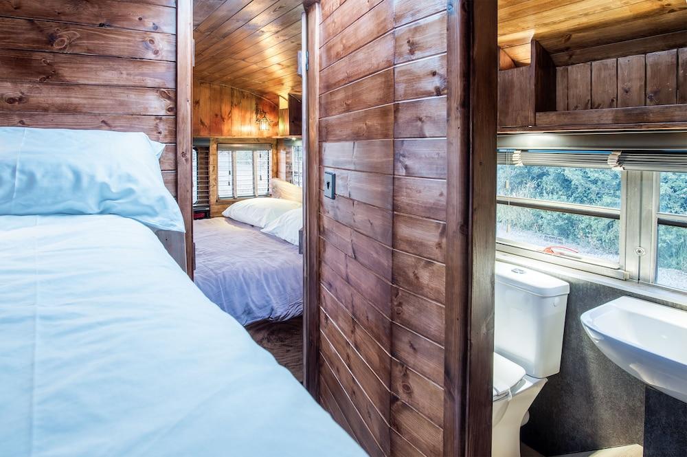 American School Bus - Blossom Farm