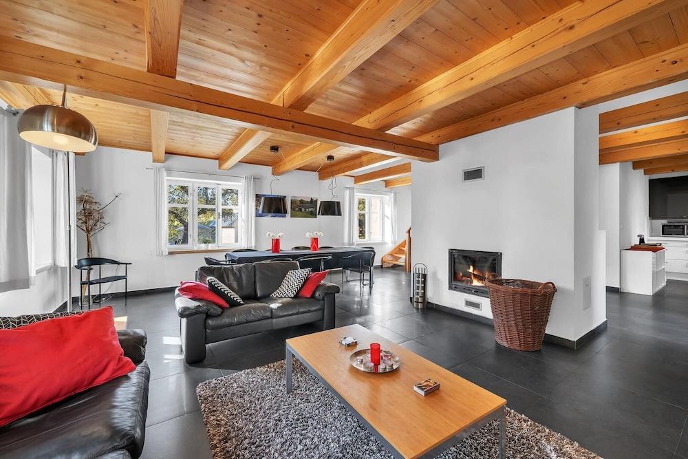 Villa mit Pool Skigebiete Kjh348