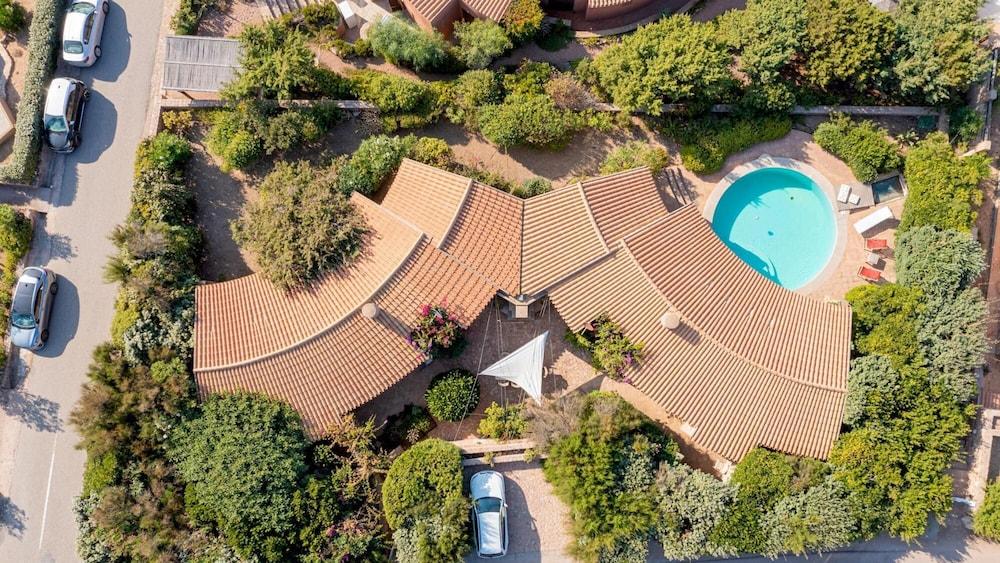 Le Gemelle 8 in Costa Paradiso