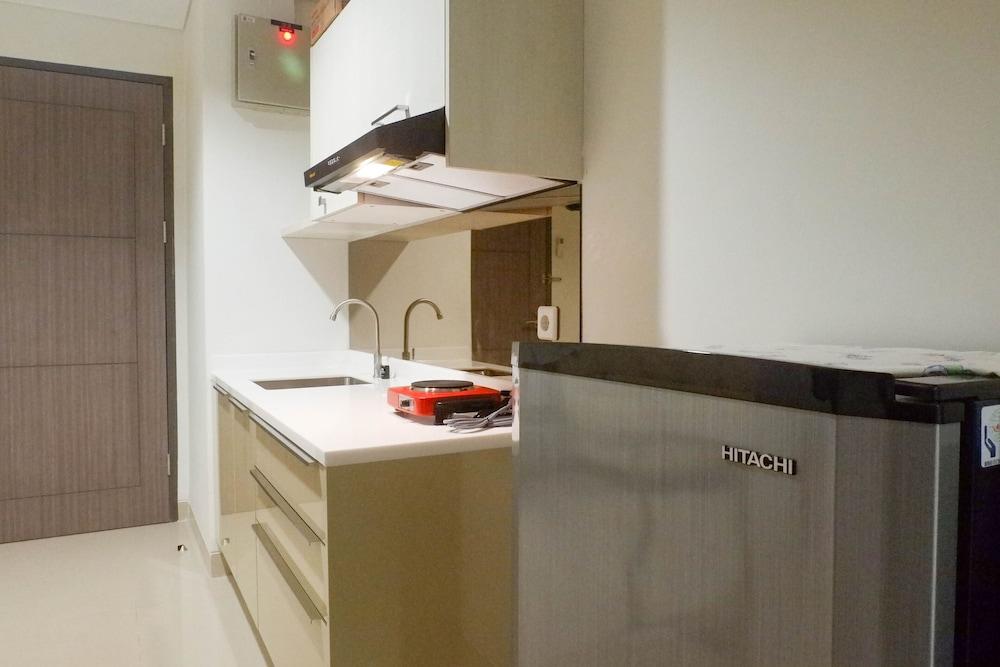 Exclusive 1Br At Apartment Praxis