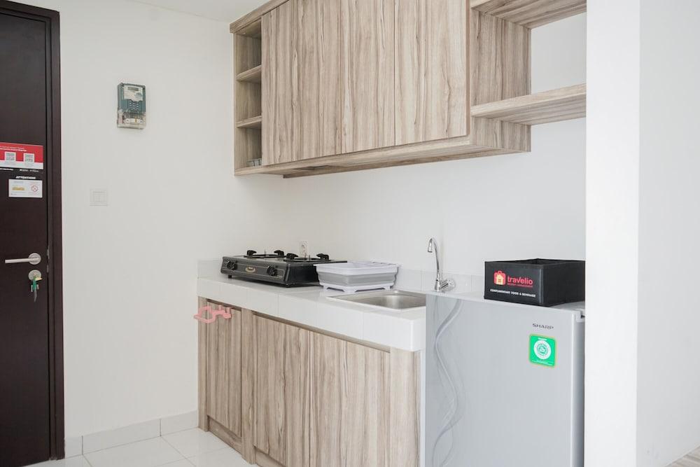 Vibrant And Nice Studio At Casa De Parco Apartment