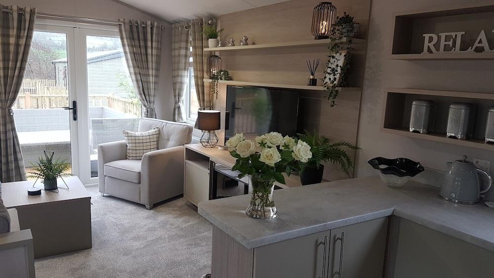 Beautiful 2-bed Lodge Ribble Valley Clitheroe