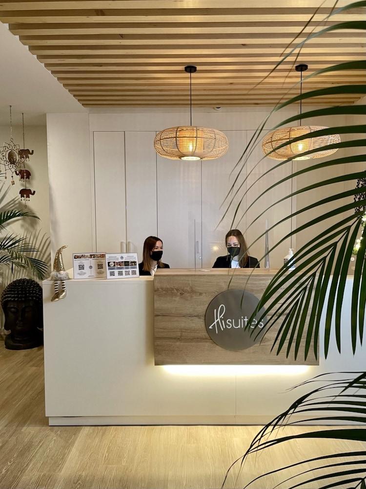 Hotel emblemático Hi Suites