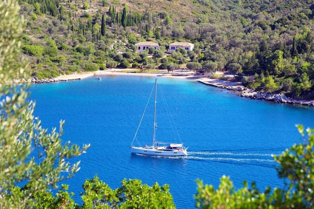 Villa Alba in Ithaki