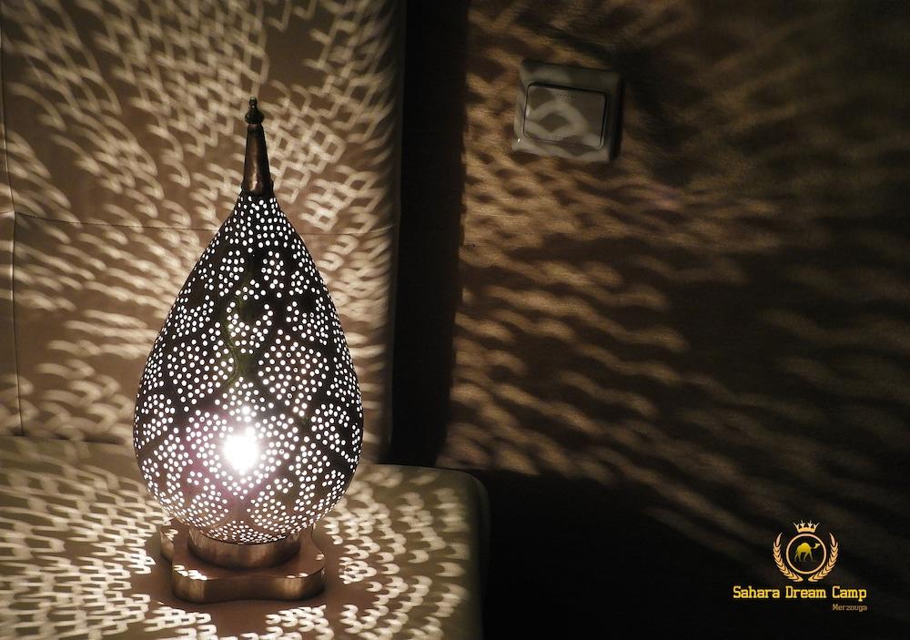 Room-luxury Desert Camp in Merzouga