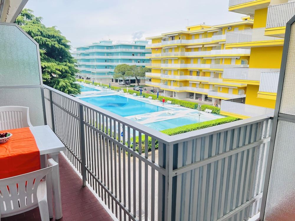 Flat in a Resort With Sports Courts