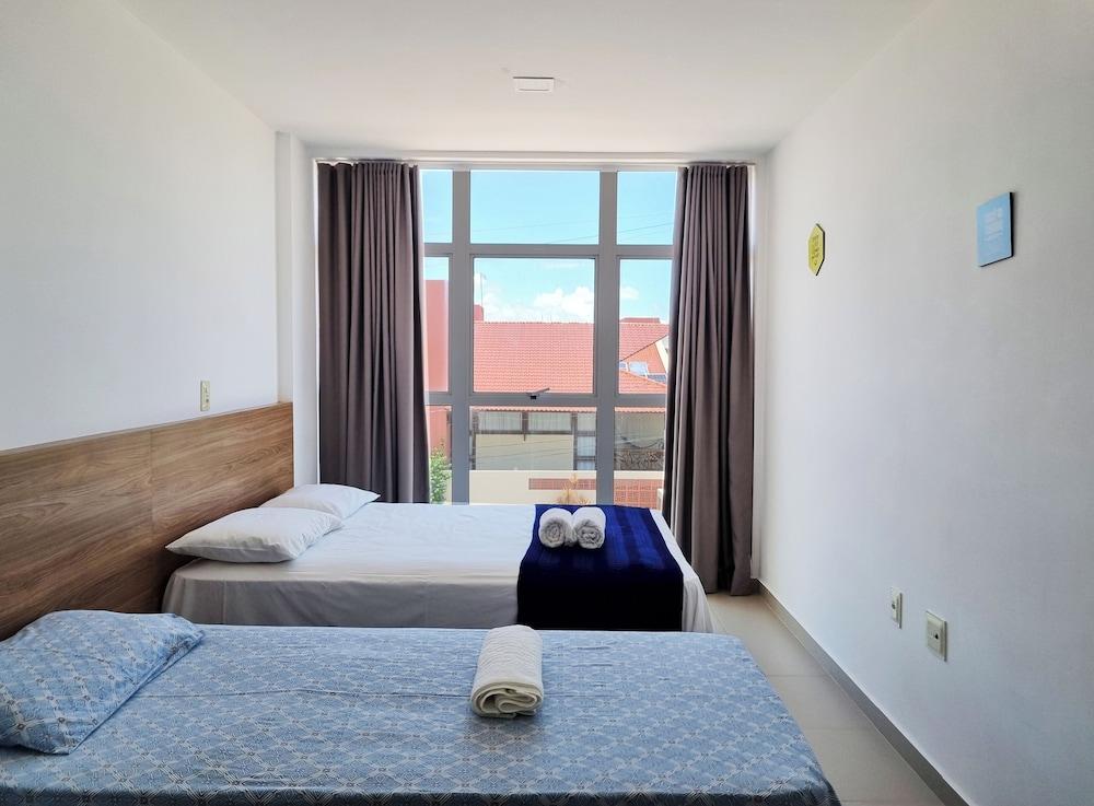 Areias do Mar | 2 Quartos, Vista Mar, Familia com Varanda A205