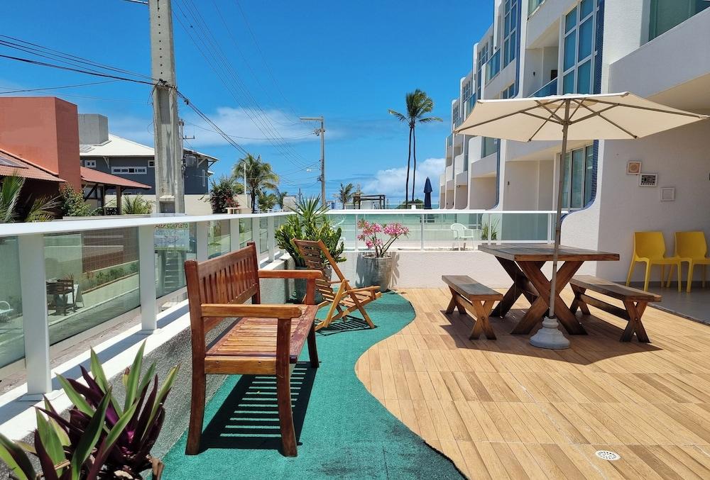 Areias do Mar | 2 Quartos Garden Familia A113