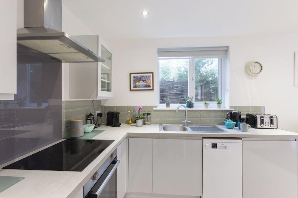 1 Bed Chalet in Bude - Parking & Wifi