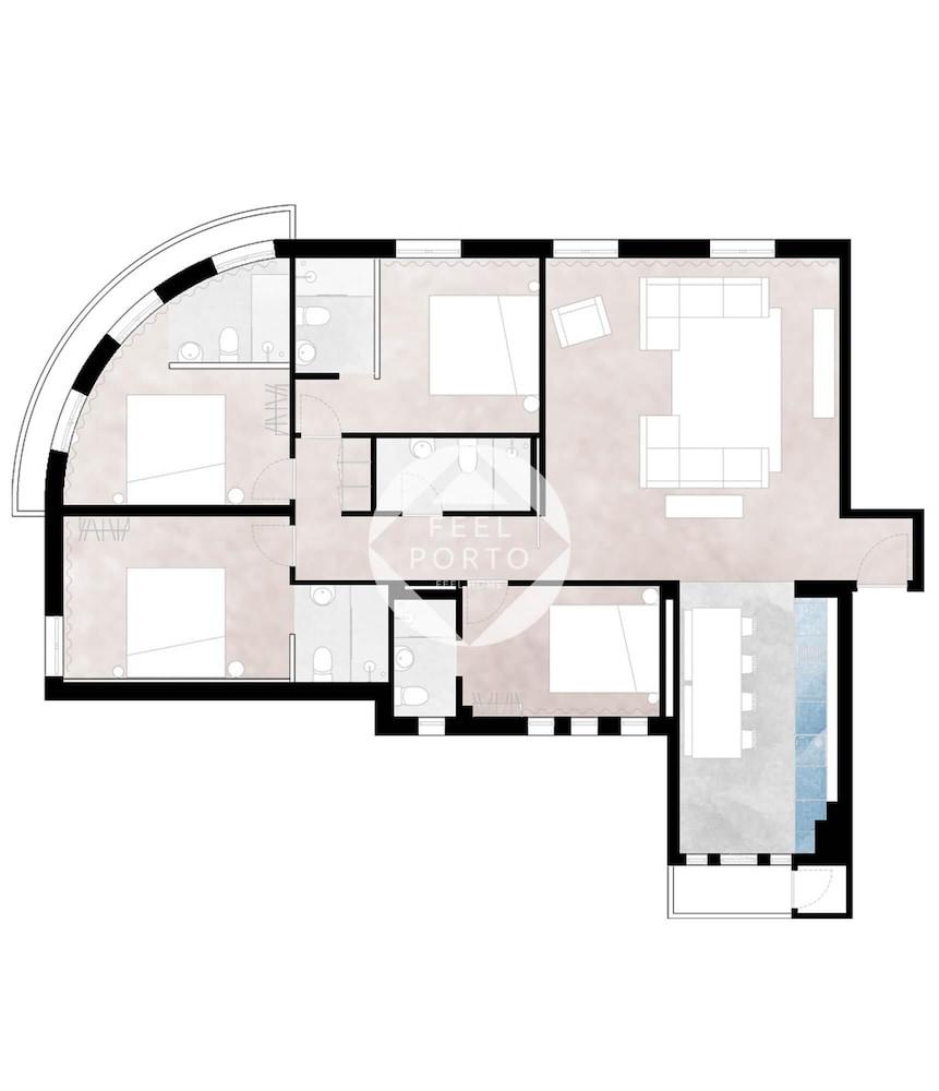 Feel Porto Merlot Townhouse