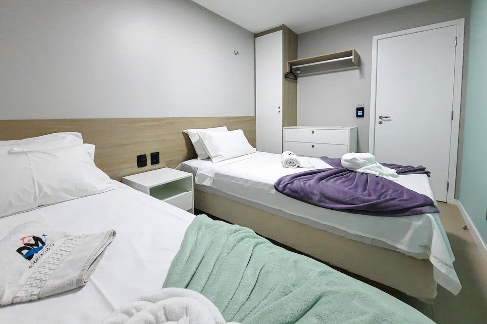 Beach Way Moderno Pé na Areia 2 quartos 5 pessoas By DM Apartments