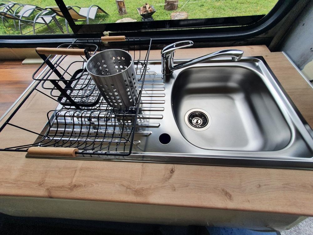 Double Decker Bus on an Alpaca Farm Sleeps 8