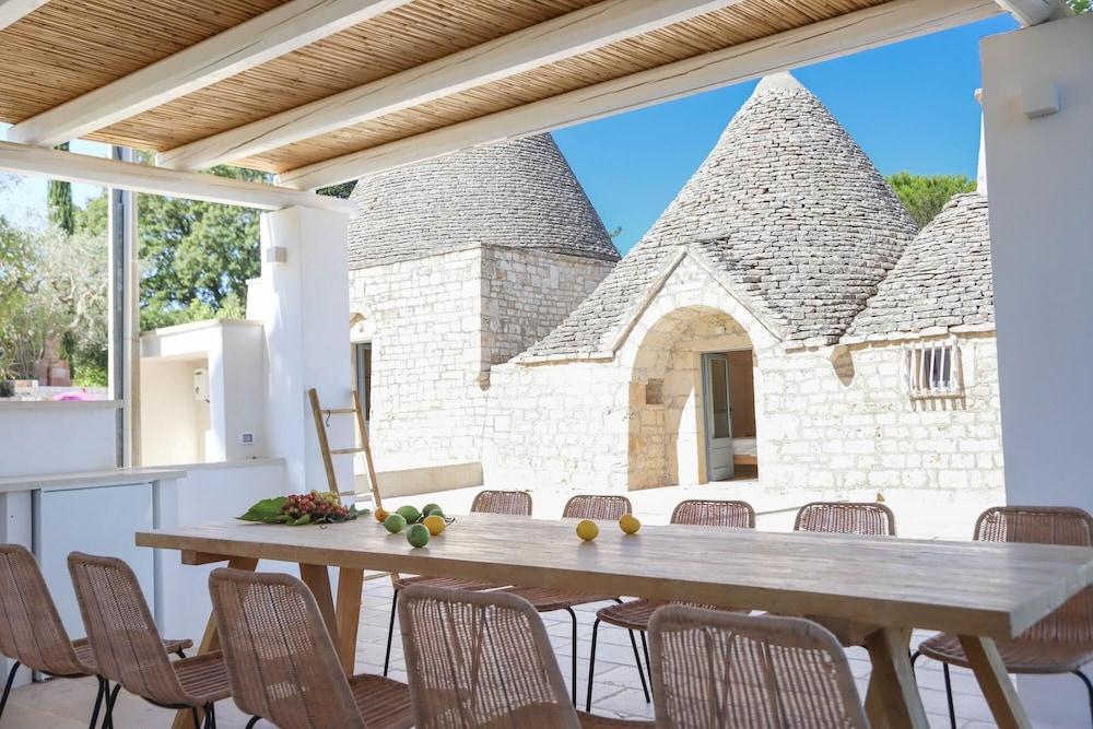 TD Trulli Tortorella w Nature Pool Sauna