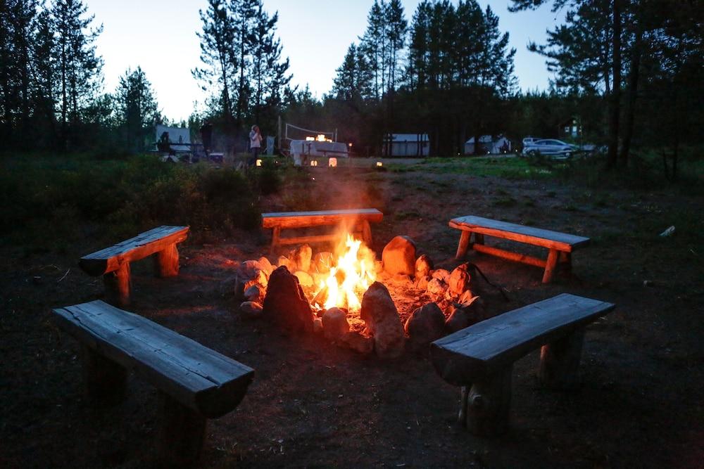 Under Canvas Glacier