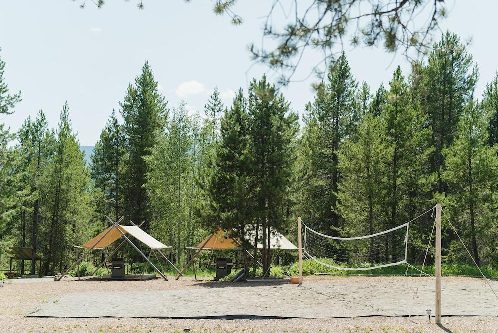 Under Canvas Glacier