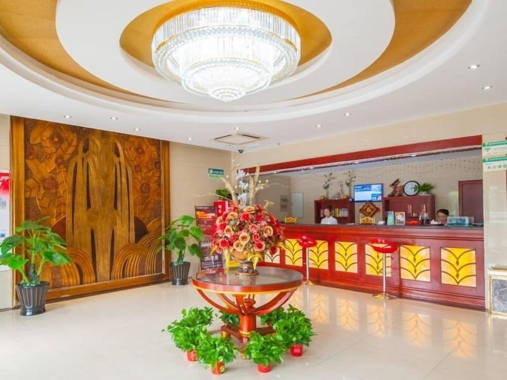 GreenTree Inn Nantong Rugao Port Bus Station Business Hotel