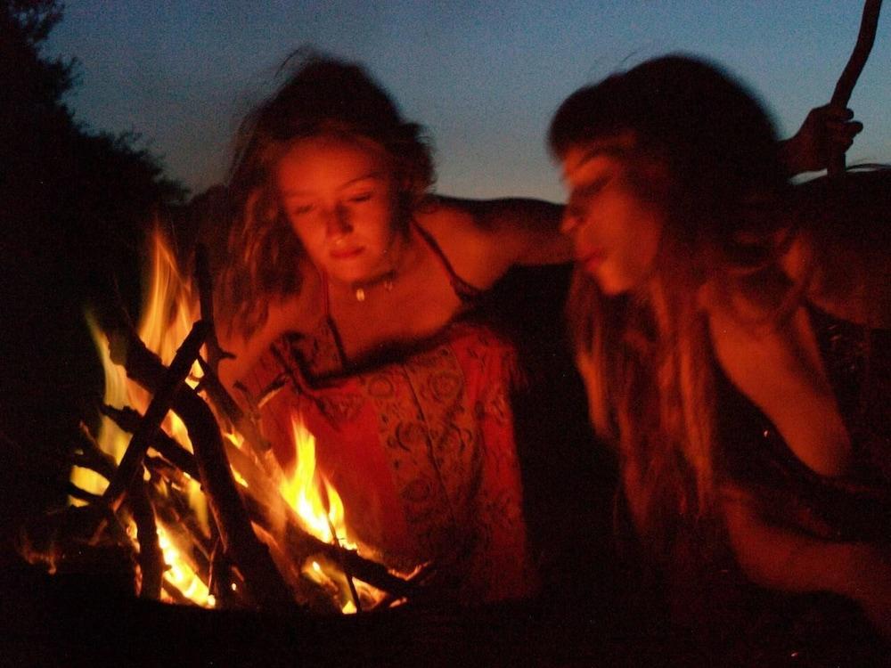 Eco Project Tipi at Permaculture Land