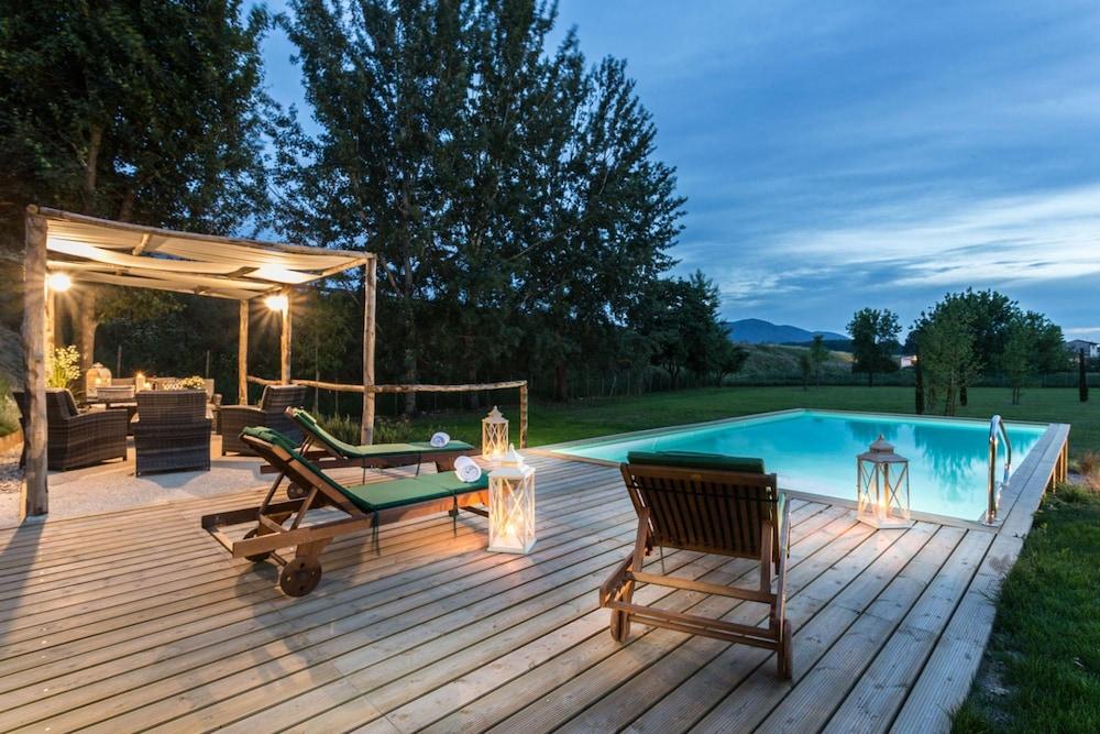 Villa sul Fiume in Monte San Quirico