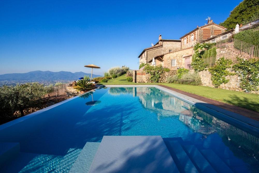 La Macina Farmhouse in Matraia