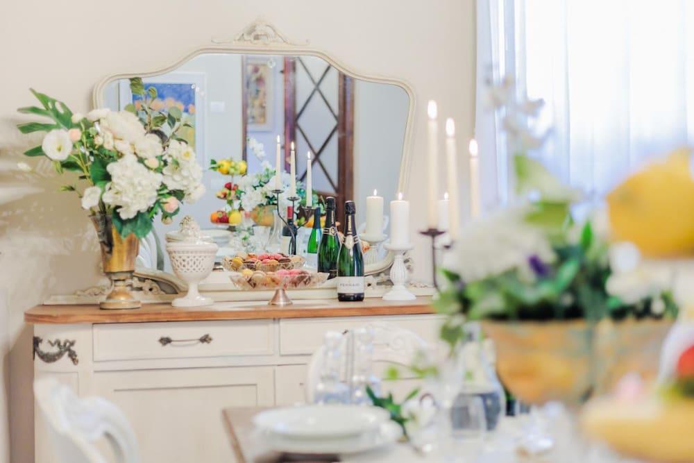 The Garden Along the Stream