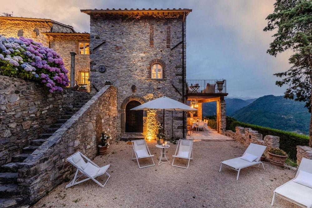 Gran Burrone Castle in Borgo a Mozzano