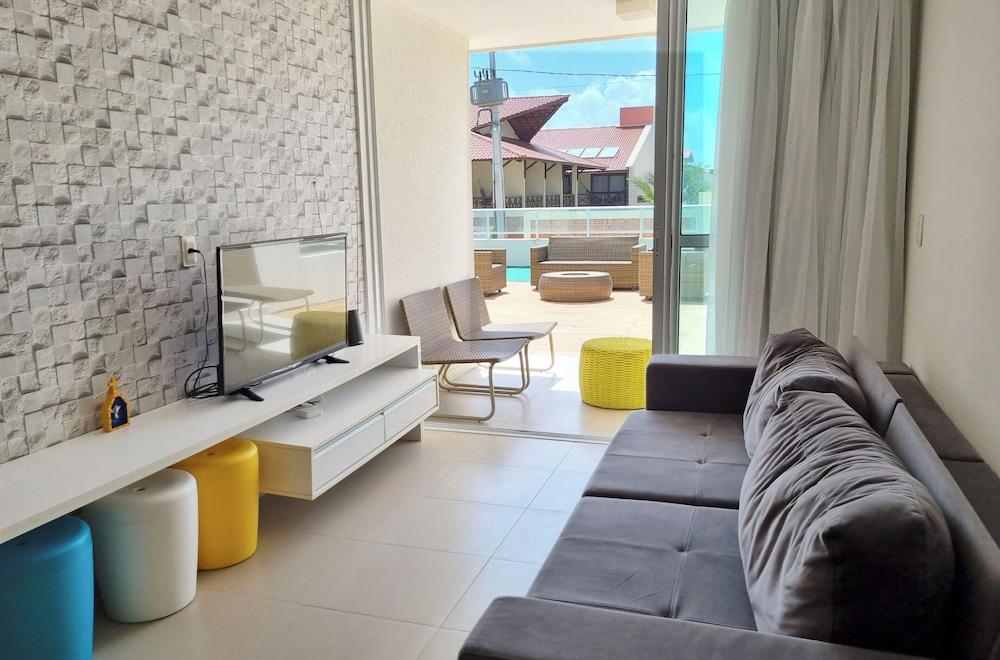 Areias do Mar | 2 Quartos Garden e Completo A103