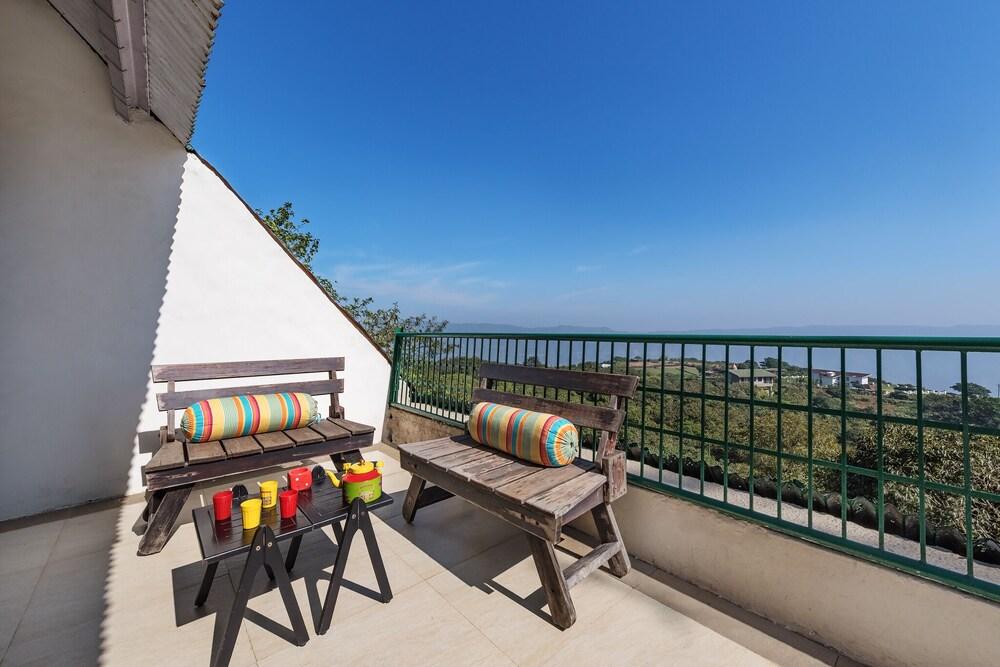 Evergreen Cascade by cosmicstays