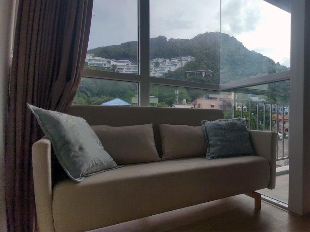 Kata Beach Ozone Superb Fully Equipped Studio Kitchen Washing Machine Aircon