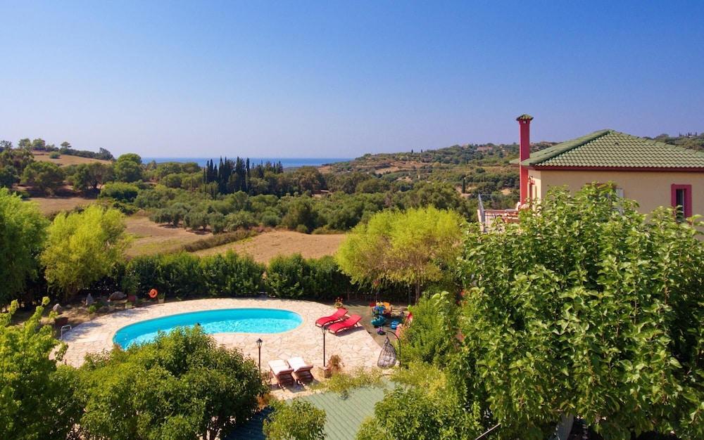 Villa Emiliata in Spartia