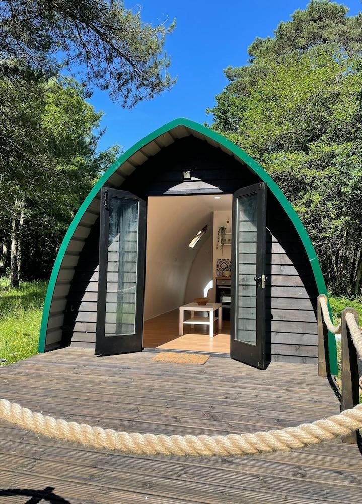 Nightjar Cabin at Cloudshill Glade