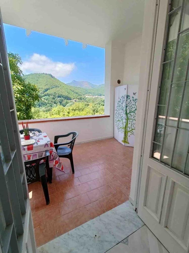 A Refuge Between Green And Blue