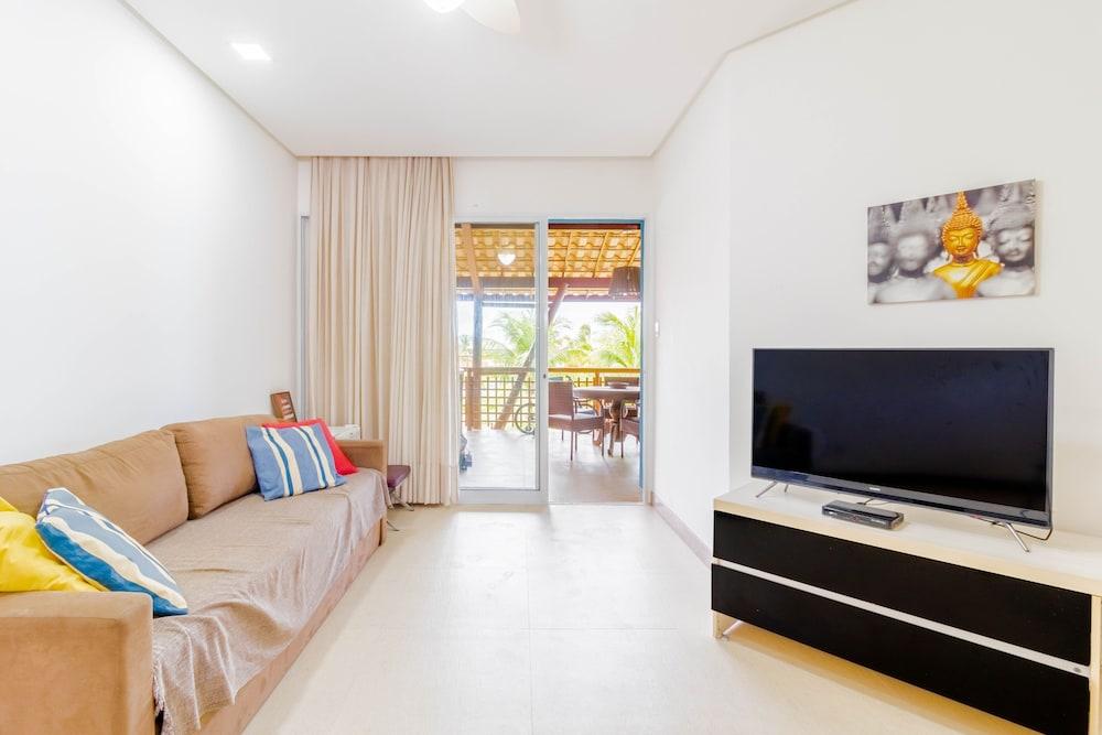 IT39 Excelente Apt 3 Quartos Pé na areia