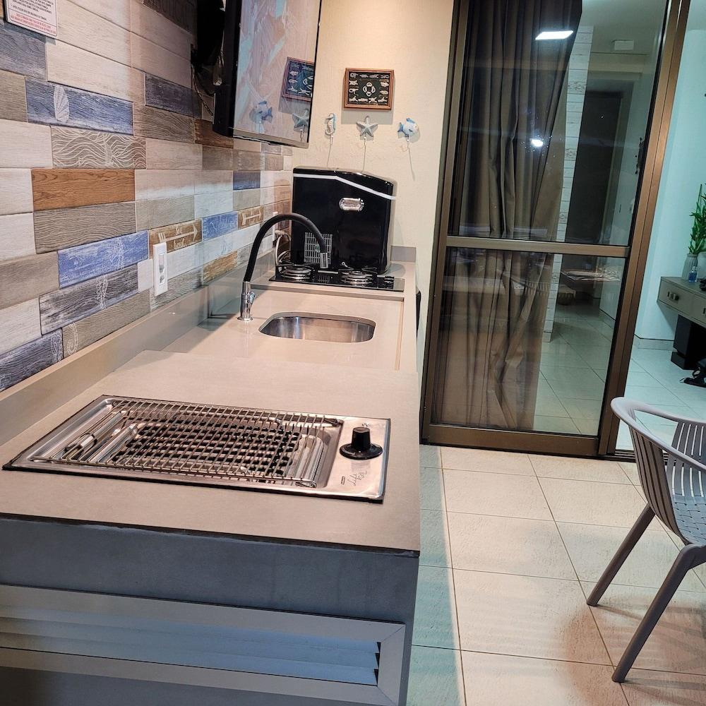 Flat Luxo Térreo Nannai Residence