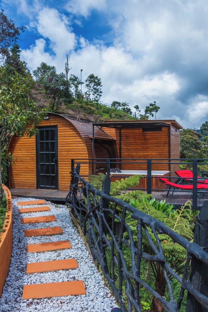 Glamping The Mountain