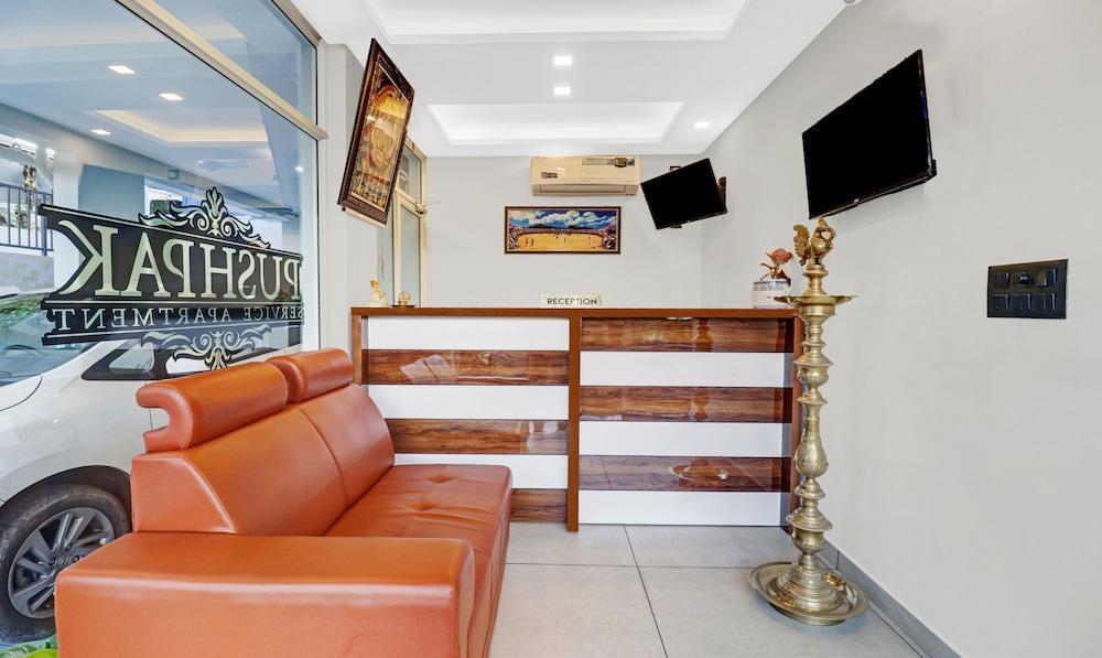 Treebo Pushpak 500 mtrs from Chottanikkara temple