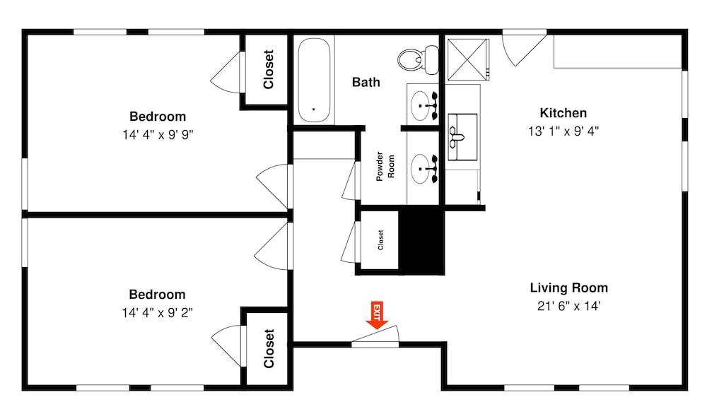 Sea Gun Bayhome #128 by Miss Kitty’s