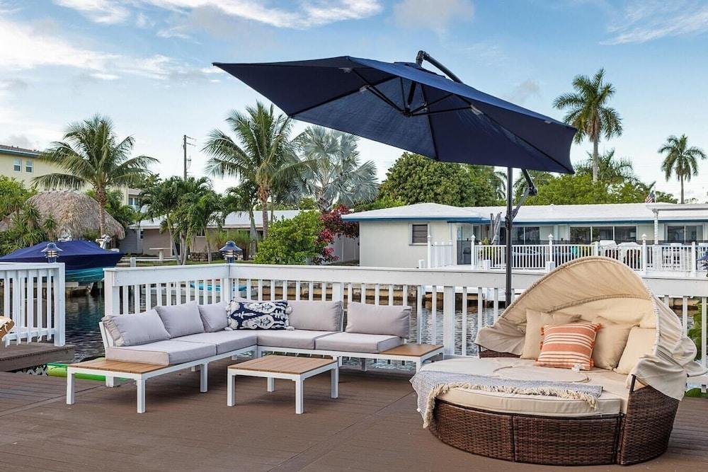 Fort Lauderdale 4Bd Villa Waterfront Dock Pool