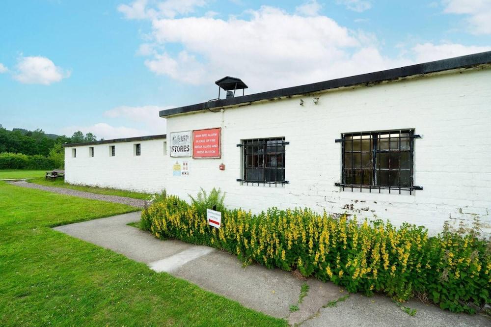 Hut 37 at Cultybraggan Camp
