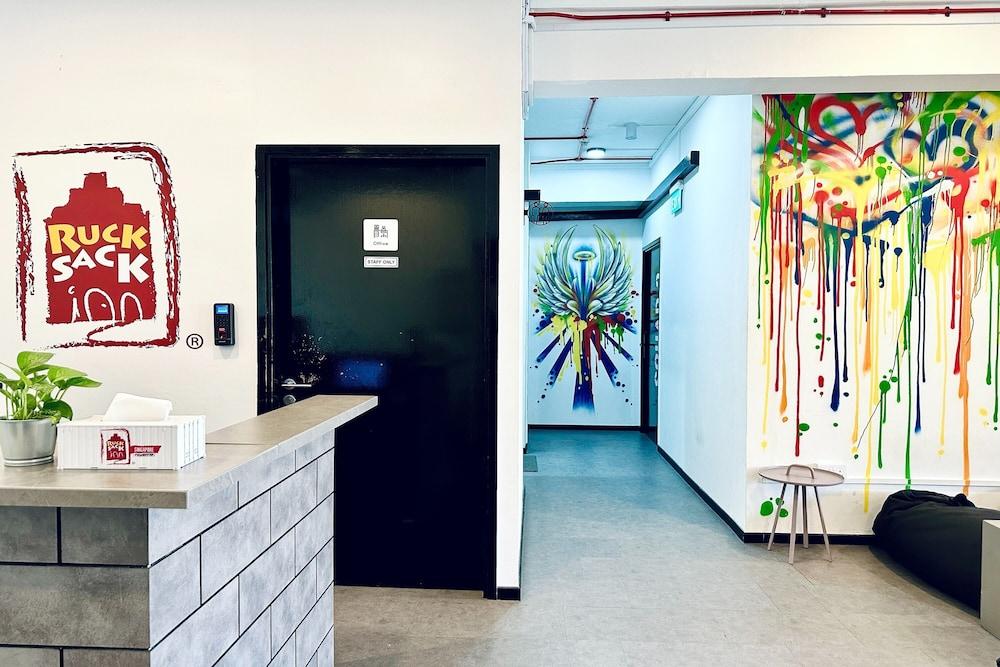 Rucksack Inn Tyrwhitt Road