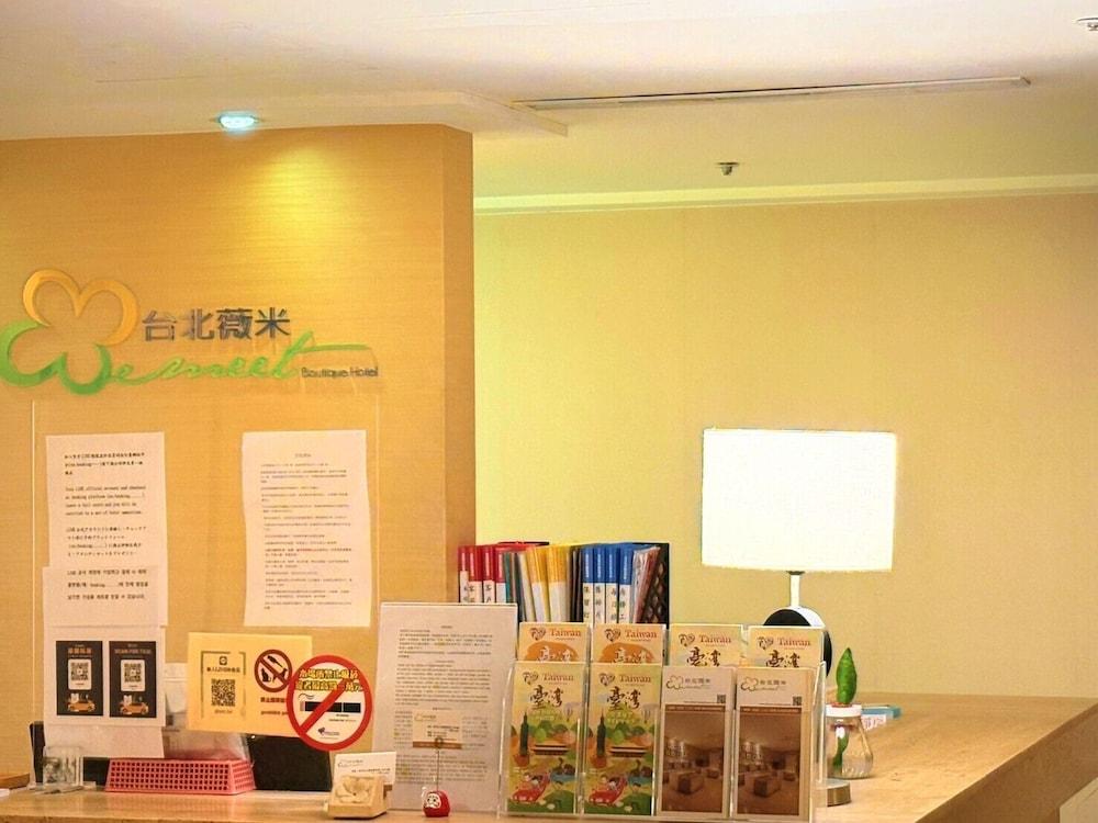 We Meet Taipei Hotel