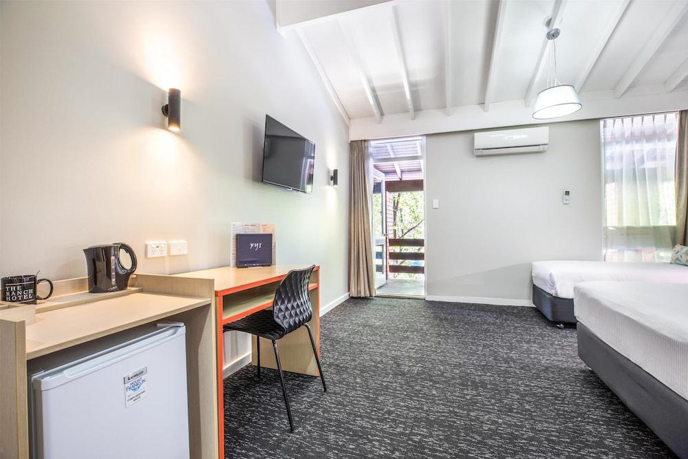 Nightcap at the Ranch Hotel