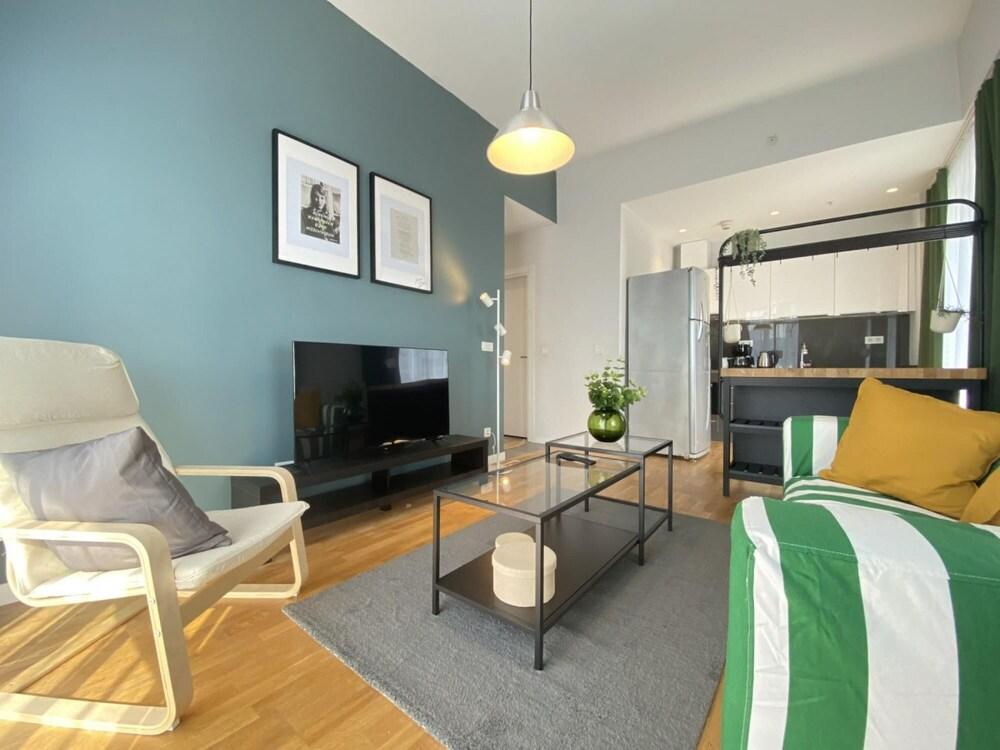 Sleek and Modern Flat in Istanbul