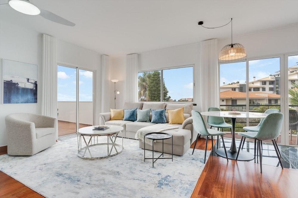 Cozy penthouse apartment