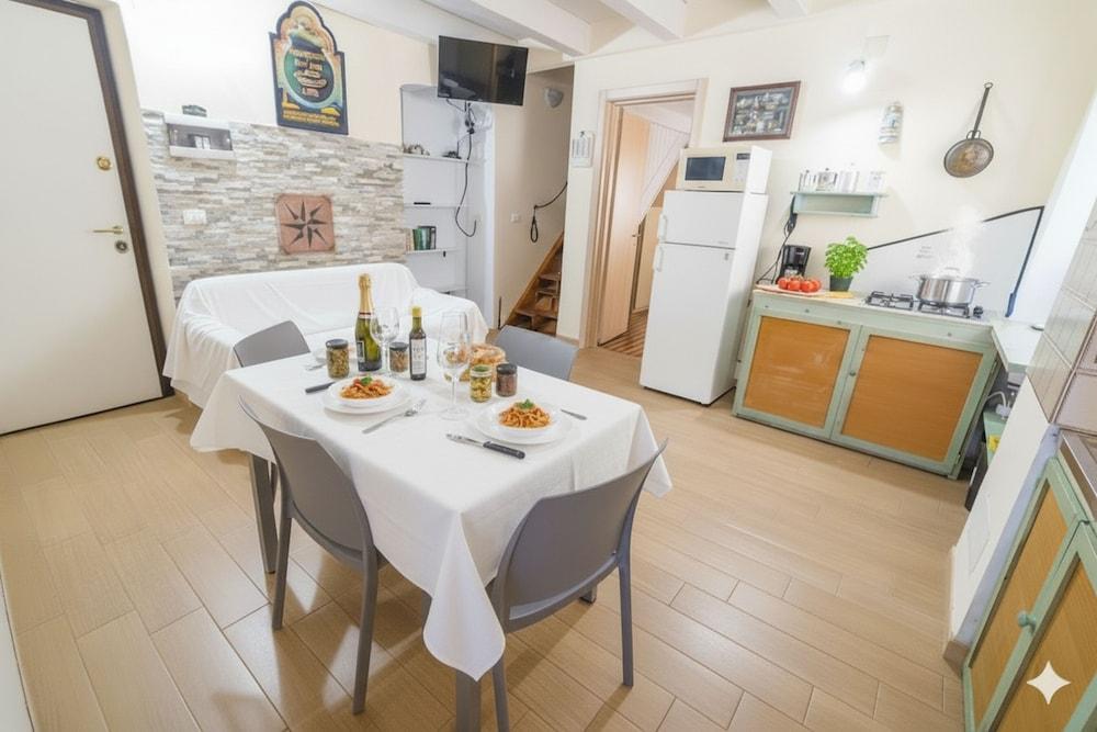 Terrazza cielo e mare