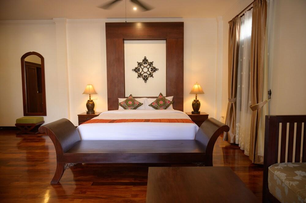 Lux hotel Luang Prabang