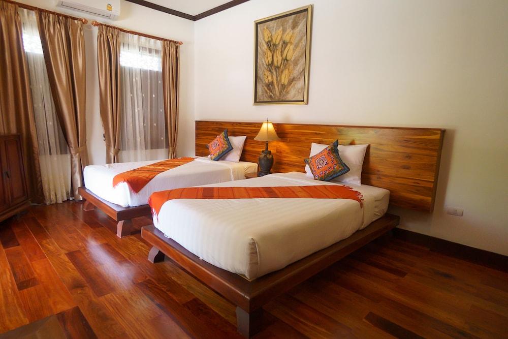 Lux hotel Luang Prabang