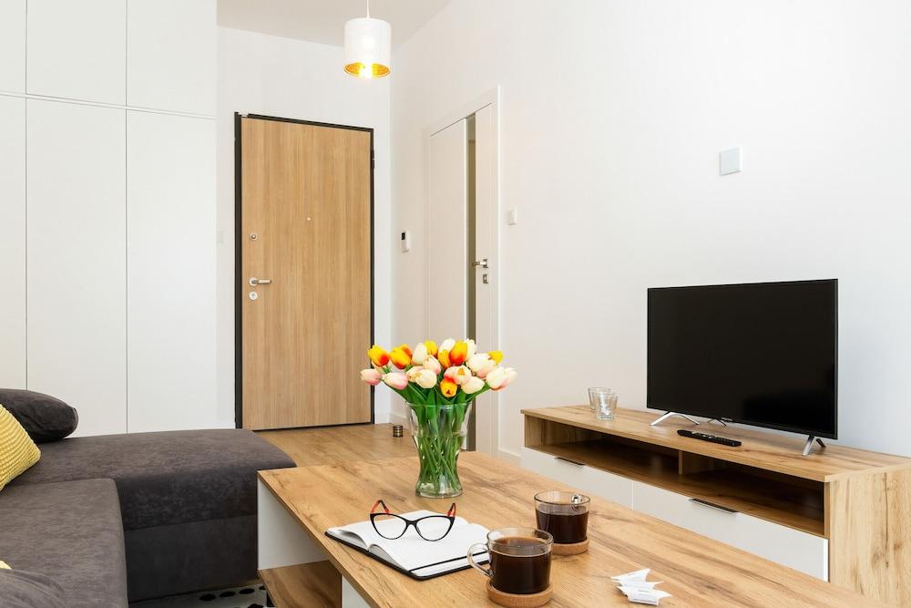 Studio Grudziądzka Gdańsk by Renters