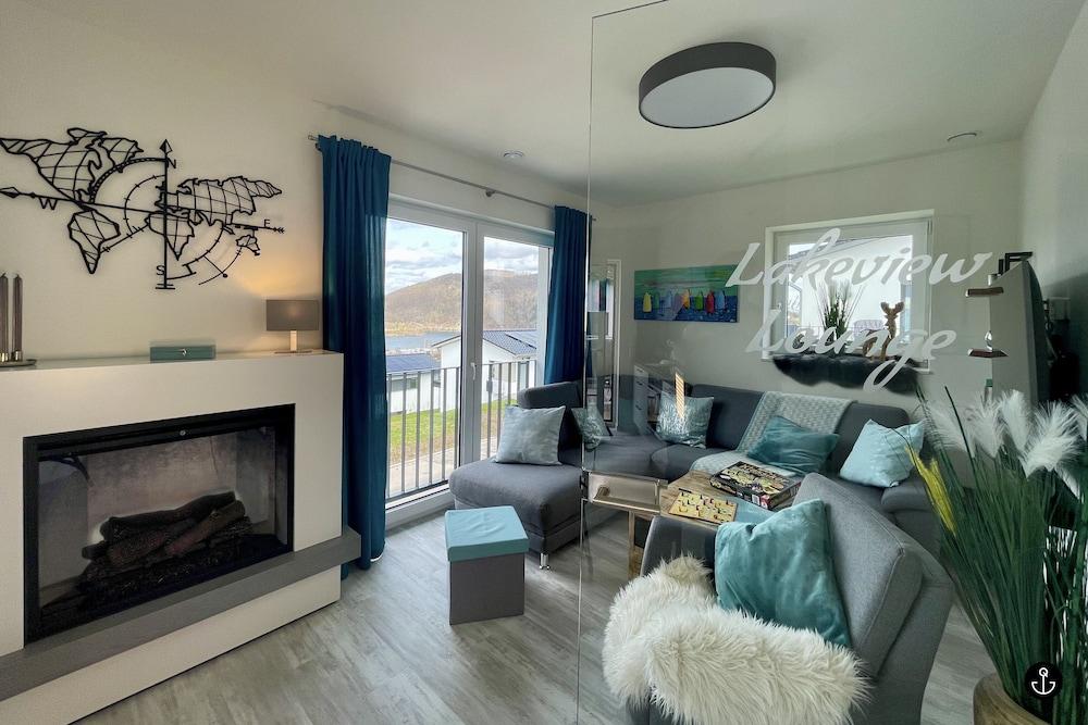 Sonnenweg 36 - LAKEVIEW HOUSE TÜRKIS